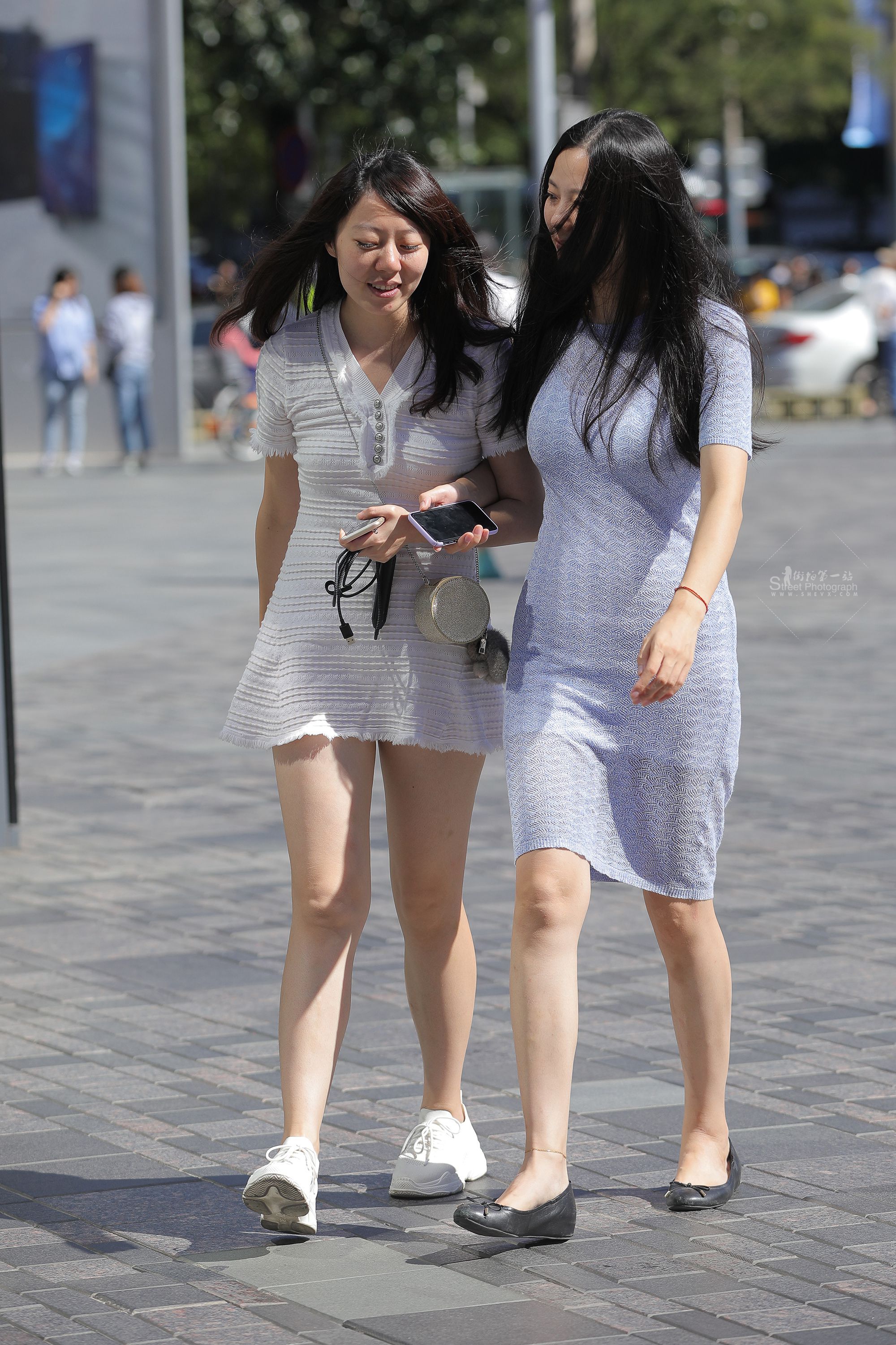 8916-8+40超短连衣裙~